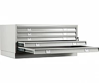 Шкаф больших форматов Практик A1-05/0