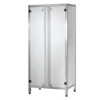 Шкаф кухонный ШЗКп 1800x1000x500 Profi Ral (двери распашные, 3 сплошные полки)