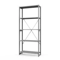 Стеллаж металлический ТСУ 5.15.4 (3500х1560х800) 5