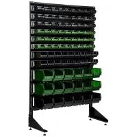 Стеллаж с пластиковыми ящиками 1501-6/2/3 CH-Z