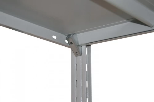 Стеллаж металлический ТСУ 5.12.2 (2500х1260х800) 6 (усиленный)