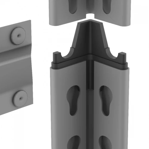 Стеллаж Beamy 2500x1200x600/3