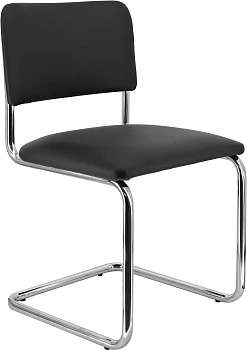 Кресло Silwia (экокожа черная)