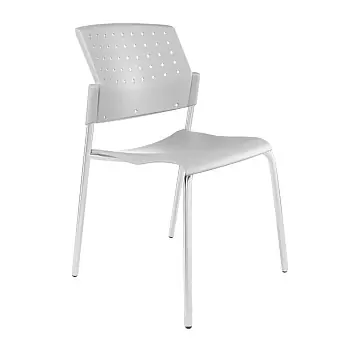 Стул Movie (пластик серый) Стул Movie (пластик серый)