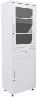 Медицинский шкаф Hilfe МД 1 1760 R-1