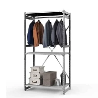 Стеллаж для одежды ТСУ 1/3 (2000х1060х500)