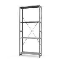 Стеллаж металлический ТСУ 3.7.2 (2500х760х500) 4