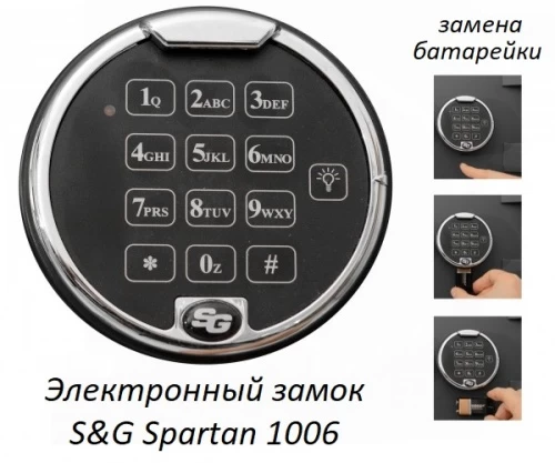 Сейф Format Paper Star Light Plus 5 EL